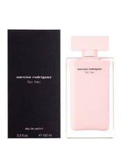 Narciso Rodriguez perfume for her 100ml in elegant pink bottle with sleek packaging