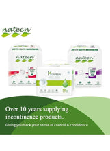 Adult diaper pants multipack with nateen brand and size options M and XL
