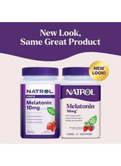 Melatonin Strawberry Flavor 10mg – 140 Gummies (Packaging May Vary) - Mumzar