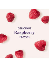 Raspberry flavored melatonin gummies, red gummy hearts