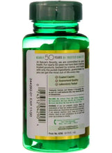 Calcium magnesium zinc supplement bottle, back label close-up with barcode
