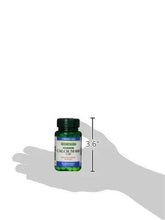 Calcium supplement bottle size, about 3.6 in tall with cap