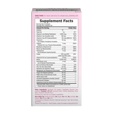 Supplement Facts list on Nature's Bounty Hair, Skin & Nails softgels box