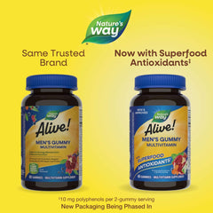 Nature's Way Alive Men's Gummy Vitamins for Men Dubai - Mumzar