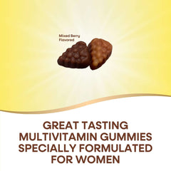 Nature's Way Alive Multivitamin Gummies for Women 60 Count - Mumzar