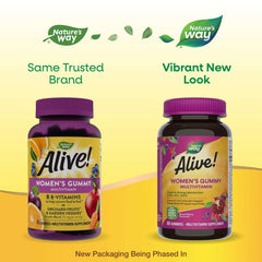Nature's Way Alive Multivitamin Gummies for Women 60 Count - Mumzar