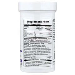 NaturesPlus, GI Natural Probiotic Kids, Delicious Mixed Berry, 7 Billion CFU, 30 Chewables - Mumzar