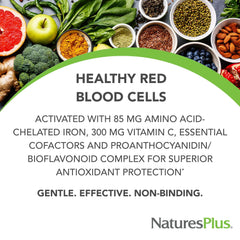 NaturesPlus Hema-Plex Vegan Iron Supplement UAE - Mumzar