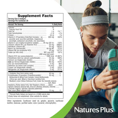 NaturesPlus Hema-Plex Vegan Iron Supplement UAE - Mumzar