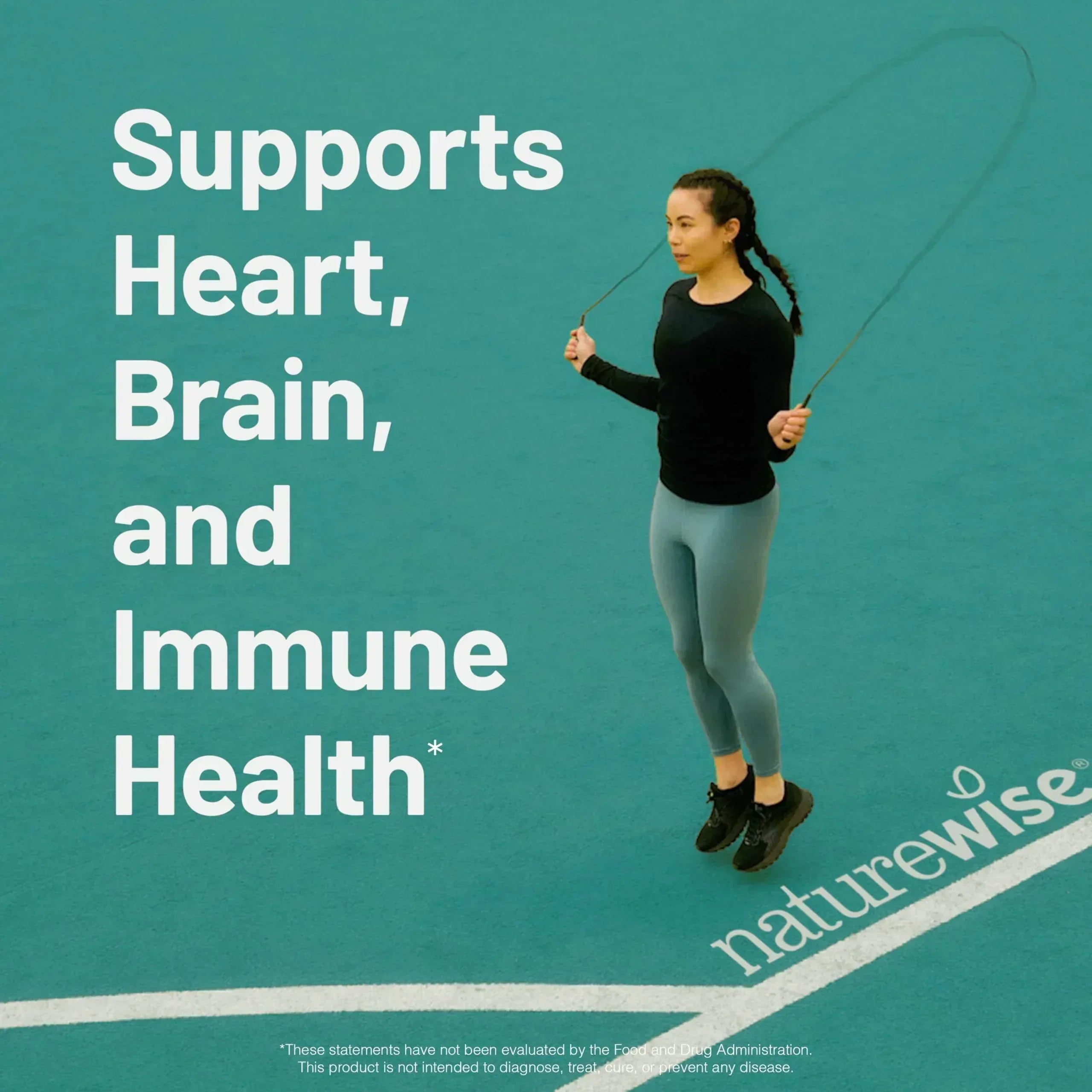 NatureWise Extra-Strength Omega 3 Fish Oil Supplement - 1000mg per Serving - 600 EPA & 400 DHA and Vitamin E - Support for Heart & Brain Health - Lemon Flavor, GMO-Free - 180 Softgels[3-Month Supply] - Mumzar