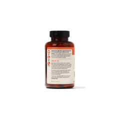 NatureWise amber bottle of turmeric curcumin supplement UAE with black cap and product label on white background