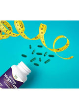 NBL Natural slimming weight loss capsules bottle with yellow measuring tape