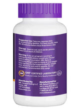 NBL Natural slimming weight loss capsules bottle with usage and storage label