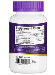 Super Omega 3 Fish Oil 1000mg – 360 EPA & 240 DHA | Cardiovascular, Brain & Joint Support – 100 Softgels - Mumzar