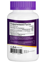 Vitamin C 1000 mg supplement facts panel on bottle, NBL Natural