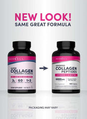 NEOCELL Grass Fed Collagen Tablets UAE for healthy skin, hair, nails, and joints in new packaging