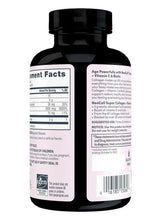 NeoCell collagen supplement bottle back label with Supplement Facts and barcode