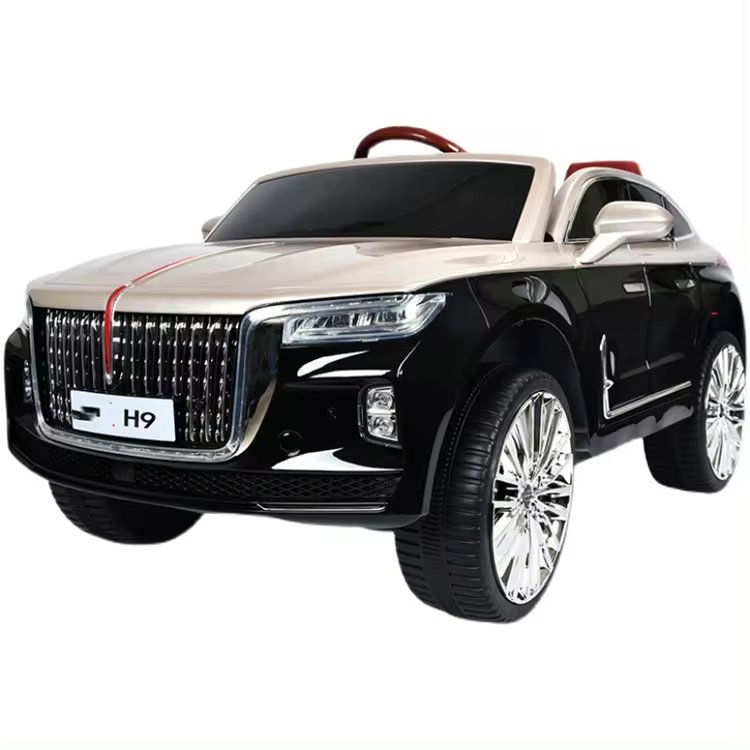 New Design 12V Child Electric Power Battery Ride On Car: Exquisite Texture, Opening Doors, Steering Wheel Binding - Mumzar.com