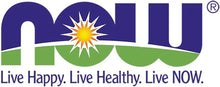 NOW logo banner with sun icon and Live Happy. Live Healthy. Live NOW text