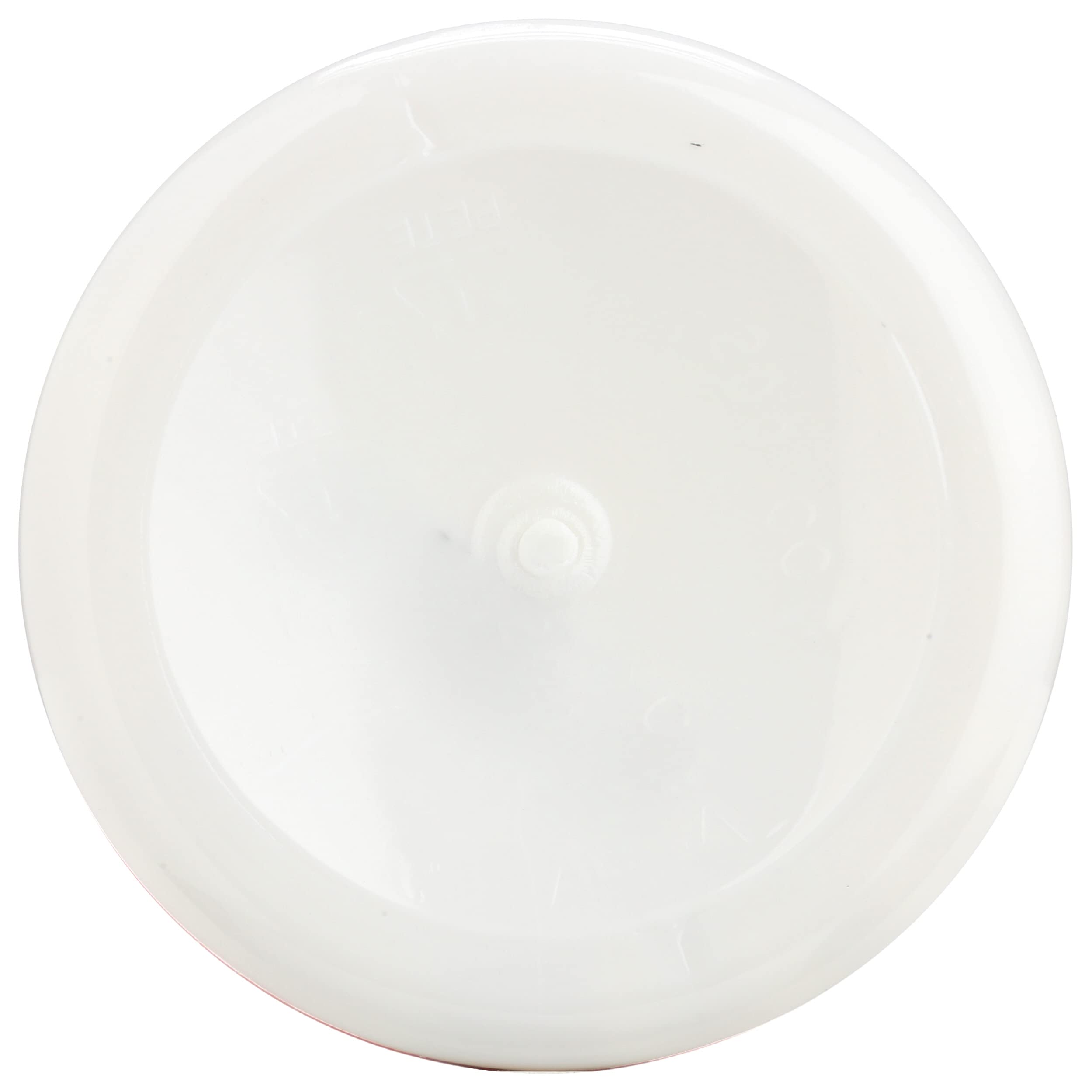 NOW Biotin 5000 mcg capsules bottle top view showcasing the white cap design.