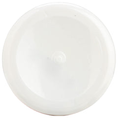 NOW Biotin 5000 mcg capsules bottle top view showcasing the white cap design.