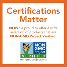 Certifications Matter card with Non-GMO Project Verified logo