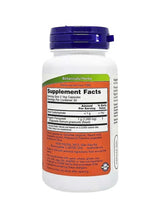 Fenugreek supplement facts label on bottle, botanical herbs section