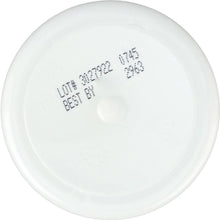 Now Foods supplement bottle base with embossed text and code