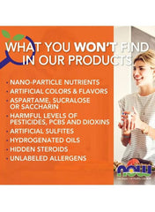 NOW Foods glycine 1000mg capsules information highlighting product transparency and quality standards