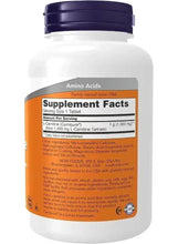 L-carnitine 1000 mg supplement bottle, Supplement Facts panel, 100 tablets