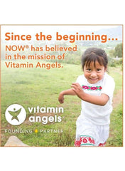 Now Foods L-Tyrosine supplement UAE promoting wellness with a smile from a happy child outdoors