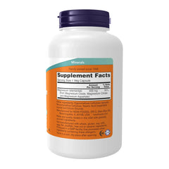 NOW Foods Supplements, Magnesium 400 mg, Enzyme Function*, Nervous System Support*, 180 Veg Capsules - Mumzar