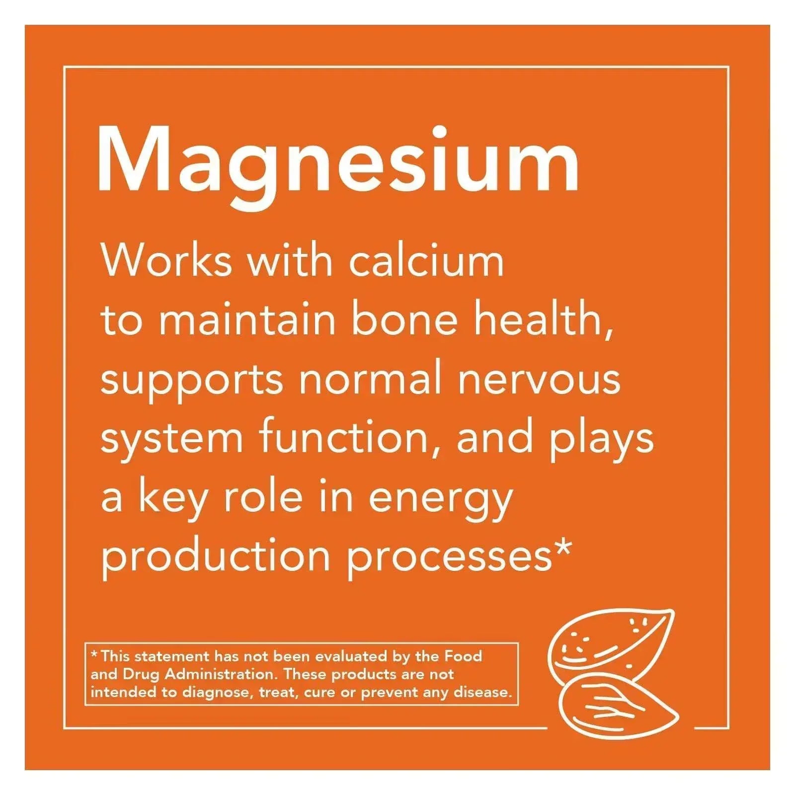 NOW Foods Magnesium Citrate – 200 mg, 250 Tablets - Mumzar