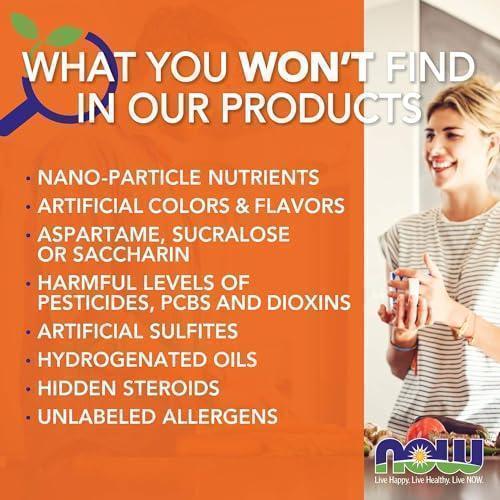NOW Supplements Magnesium Citrate – 120 Veg Capsules - Mumzar
