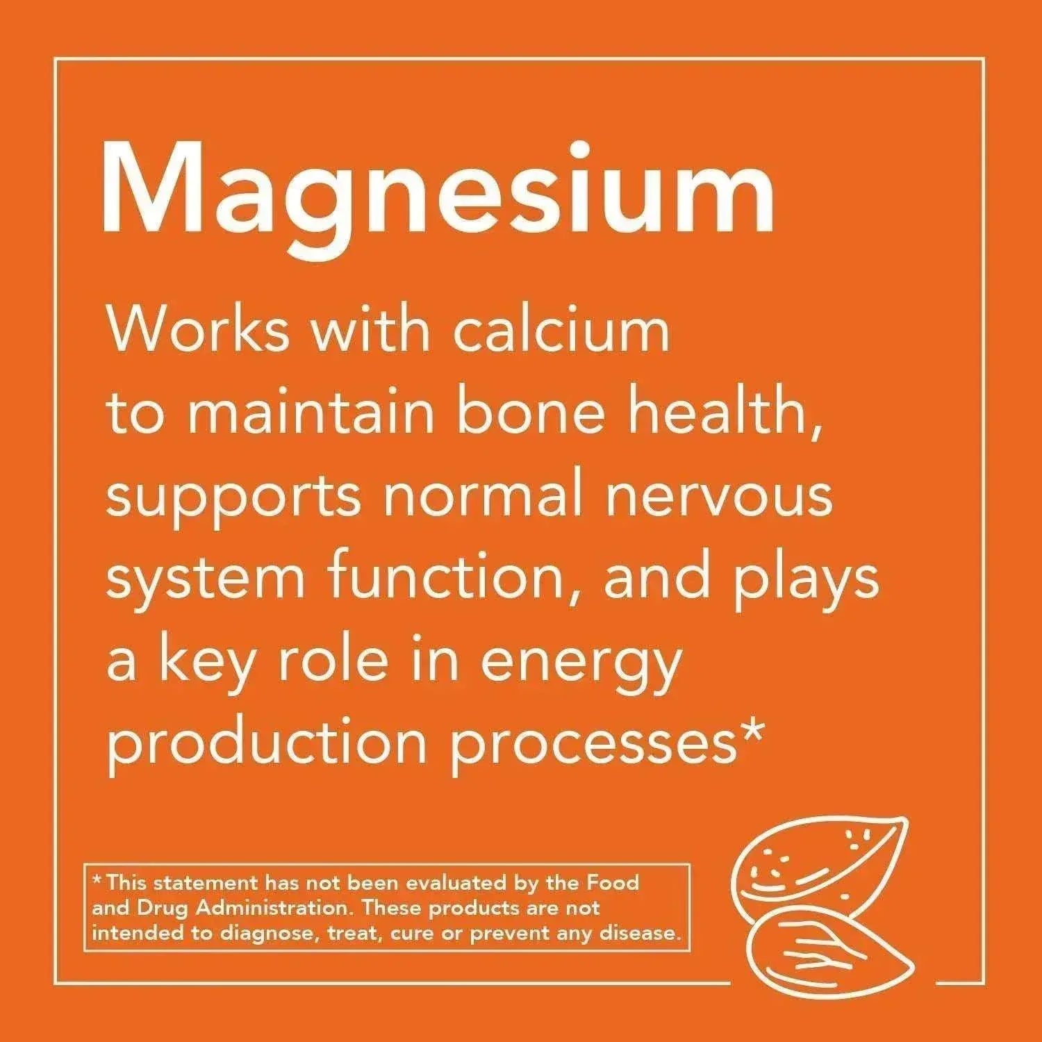 NOW Foods Supplements, Magnesium Glycinate 100 mg, Highly Absorbable Form, 180 Tablets - Mumzar