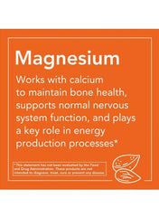 NOW Foods Magtein Magnesium L-Threonate capsules for bone health and nervous system support