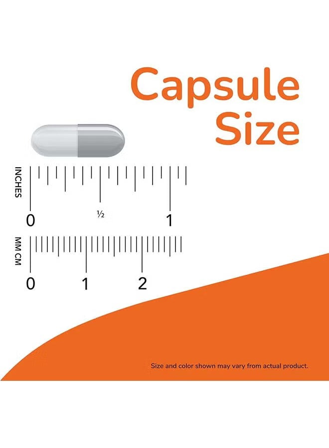 MK-7 vitamin K2 supplement capsule size comparison with ruler for easy reference