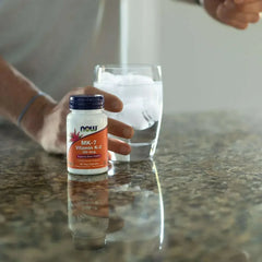 NOW Foods MK-7 Vitamin K2 Supplement UAE - 60 Veg Caps - Mumzar