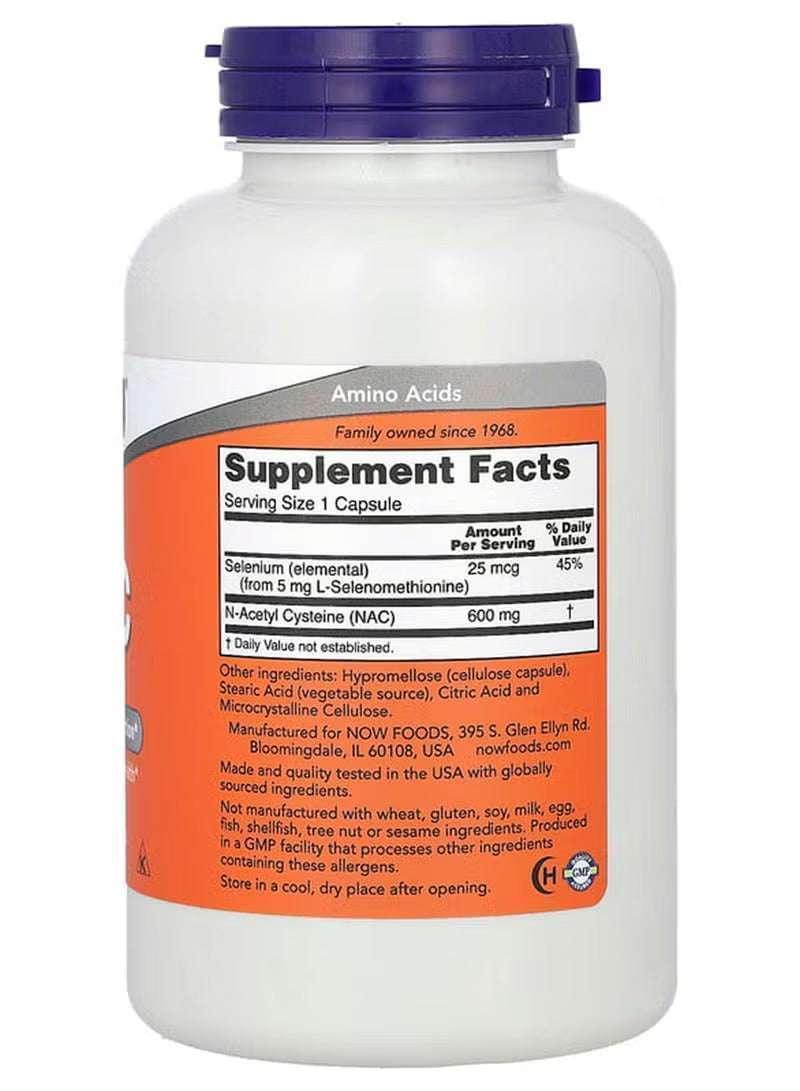 NAC Free Radical Protection – 250 Capsules - Mumzar