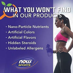 NOW Foods Sports Nutrition, Beta-Alanine 750 mg, Delays Muscle Fatigue*, Endurance*, 120 Veg Capsules - Mumzar