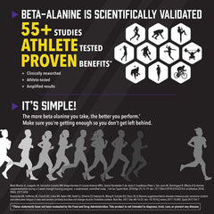 NOW Foods Sports Nutrition, Beta-Alanine 750 mg, Delays Muscle Fatigue*, Endurance*, 120 Veg Capsules - Mumzar