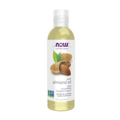 NOW Sweet Almond Oil for Skin Pure Moisturizing Oil 4oz - Mumzar
