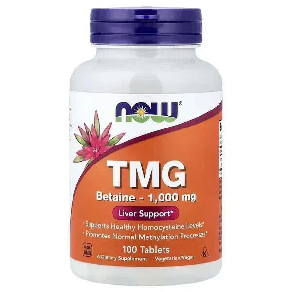 now-tmg-supplement-1000mg-uae-bottle-front-label -- Mumzar
