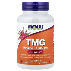 now-tmg-supplement-1000mg-uae-bottle-front-label -- Mumzar