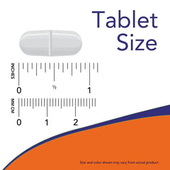 now-tmg-supplement-1000mg-uae-tablet-size-measurement -- Mumzar