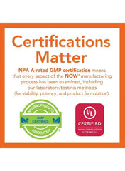 NOW Ultra Omega-3 Fish Oil Softgels with NPA GMP certification for quality assurance