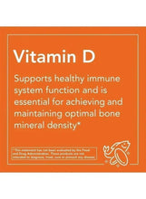 Vitamin D label panel: supports immune system function and optimal bone mineral density