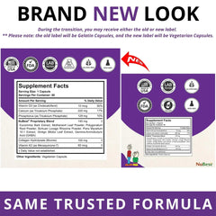 NuBest Tall Height Growth Supplements for Teens - 60 Caps - Mumzar