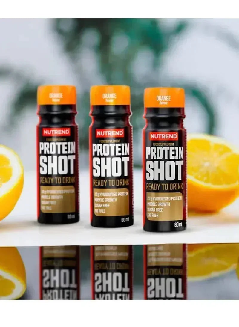 nutrend-orange-flavor-protein-shot-20-pack-bottles -- Mumzar