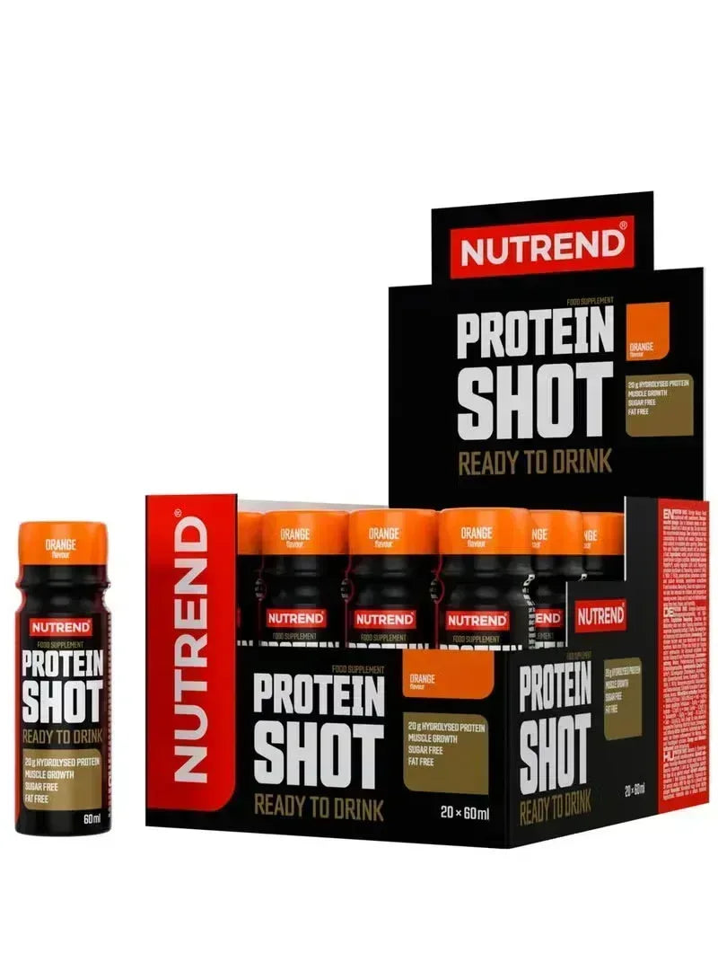 nutrend-orange-flavor-protein-shot-20-pack-display -- Mumzar